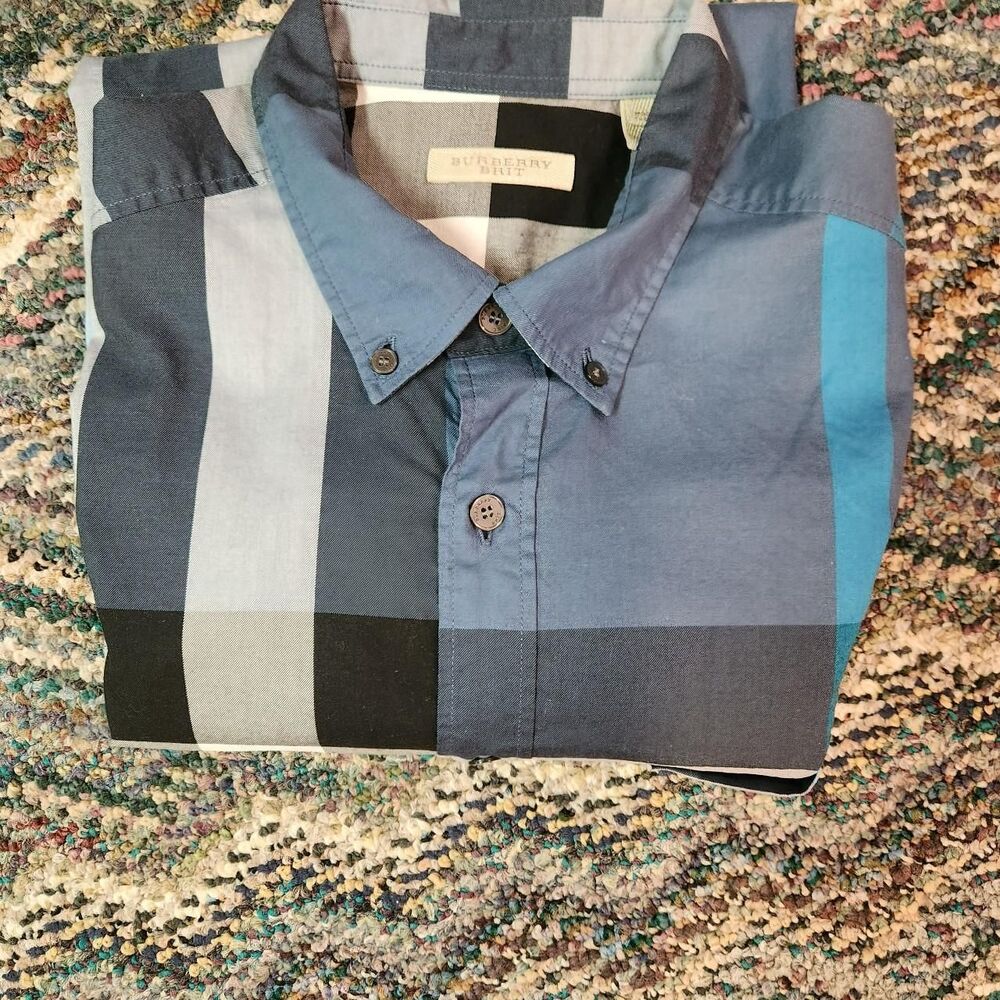 Burberry-brit Men's multi Shirt - Picture 7 of 7